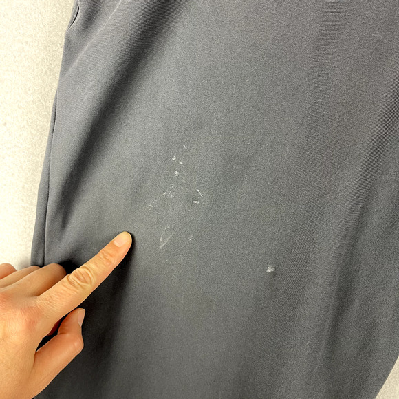 Lululemon ABC Classic Chino Pants Mens 38x26 Gray Warpstreme Performance *FLAW - Picture 16 of 16